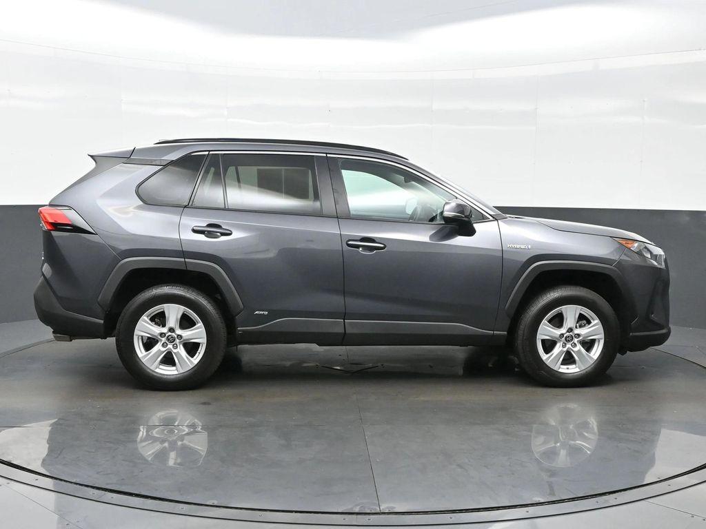 used 2021 Toyota RAV4 Hybrid car, priced at $26,990
