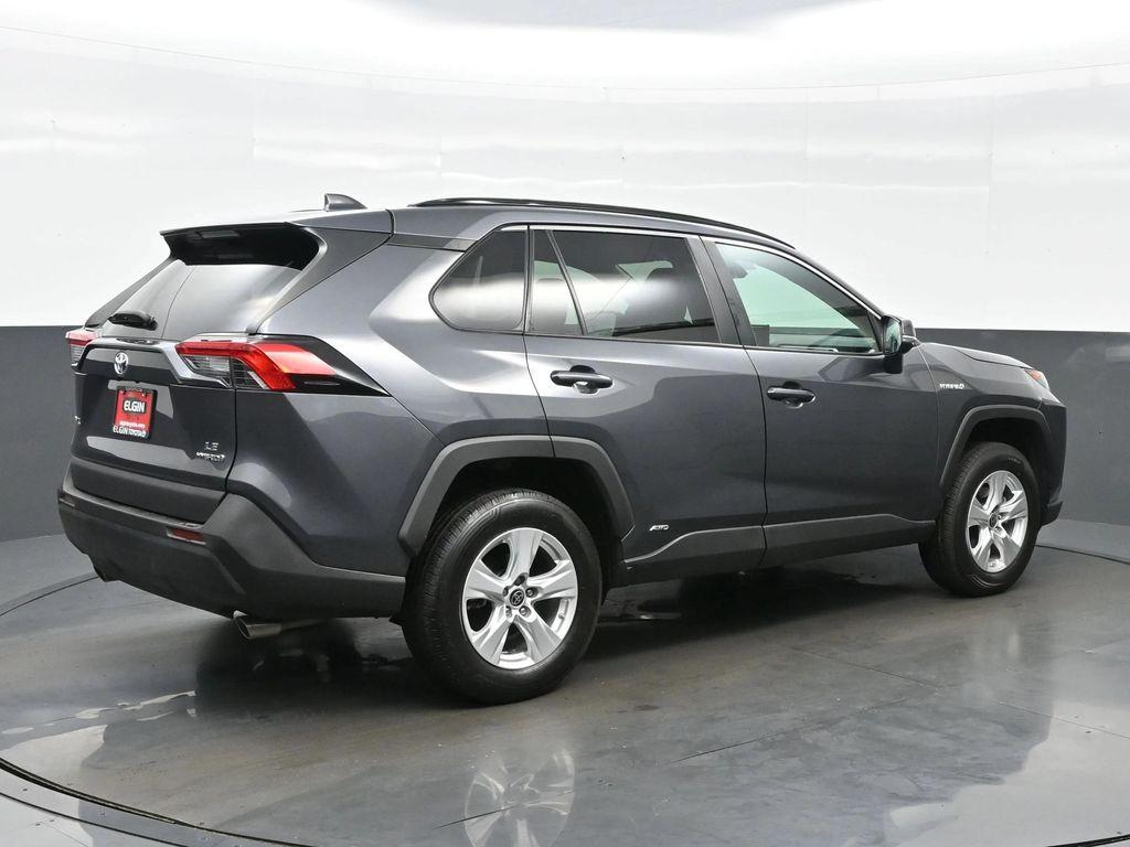 used 2021 Toyota RAV4 Hybrid car, priced at $26,990