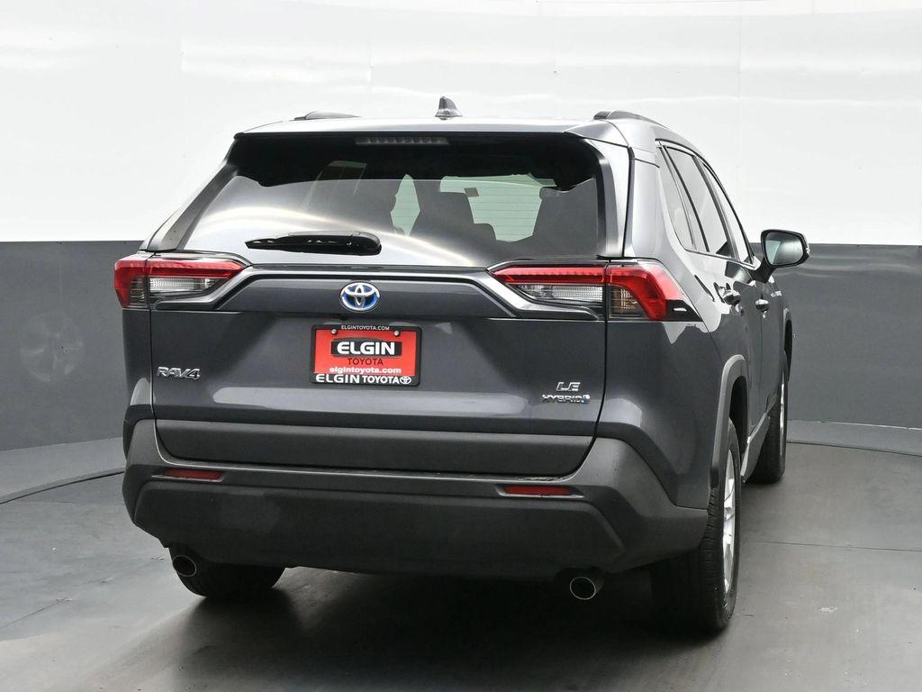 used 2021 Toyota RAV4 Hybrid car, priced at $26,990