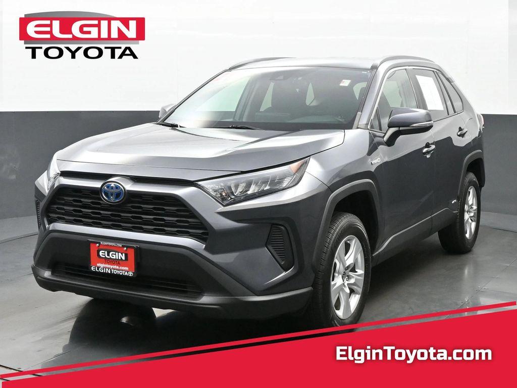 used 2021 Toyota RAV4 Hybrid car, priced at $26,990