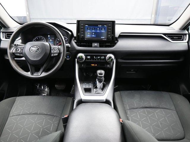 used 2022 Toyota RAV4 car, priced at $26,190