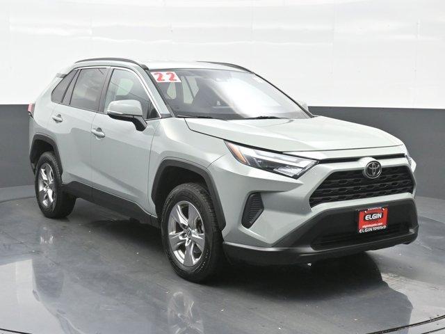 used 2022 Toyota RAV4 car, priced at $26,190