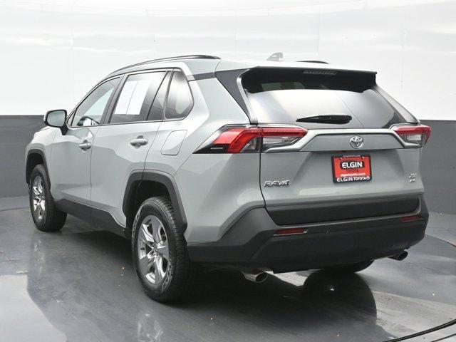 used 2022 Toyota RAV4 car, priced at $26,190