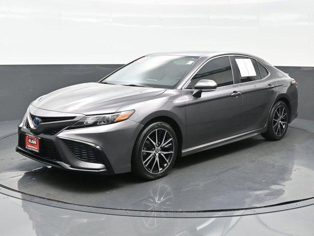 used 2023 Toyota Camry Hybrid car, priced at $27,990