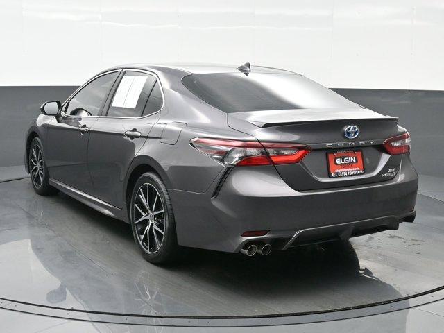 used 2023 Toyota Camry Hybrid car, priced at $27,990