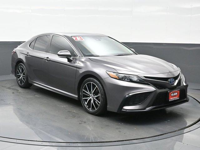 used 2023 Toyota Camry Hybrid car, priced at $27,990