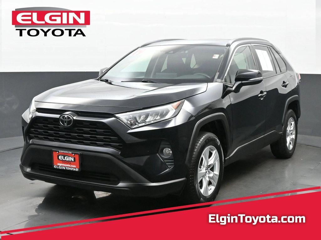used 2019 Toyota RAV4 car, priced at $22,790