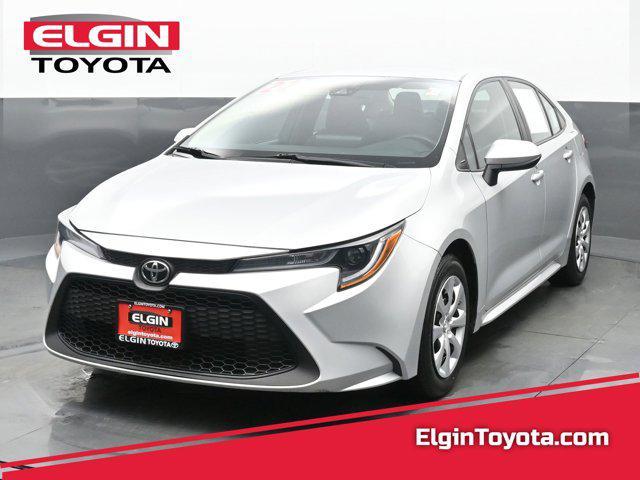 used 2022 Toyota Corolla car, priced at $18,790