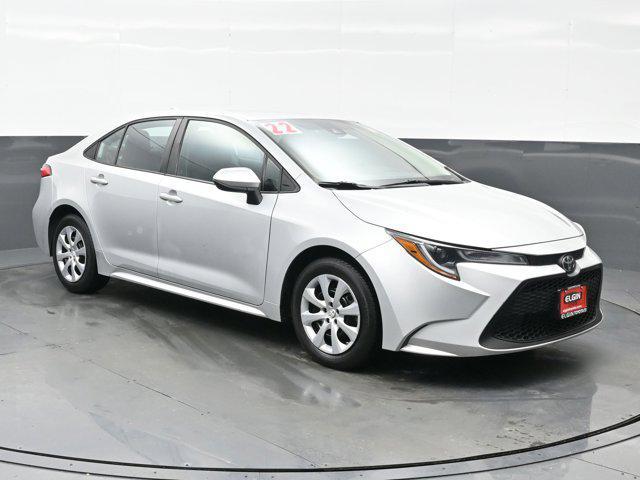 used 2022 Toyota Corolla car, priced at $18,790