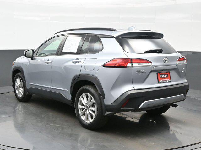 used 2023 Toyota Corolla Cross car, priced at $23,790