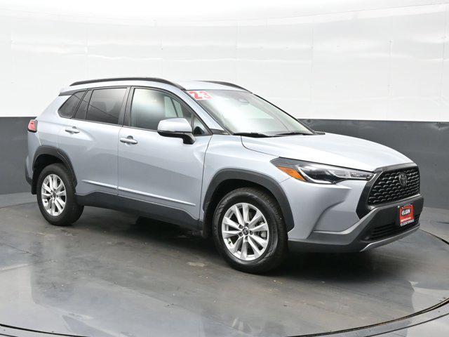 used 2023 Toyota Corolla Cross car, priced at $23,790