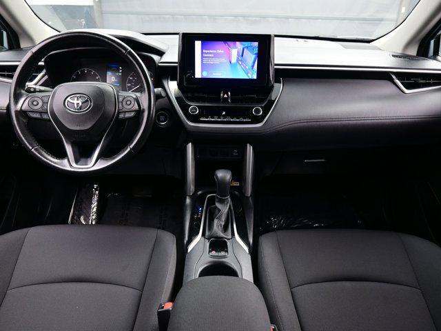 used 2023 Toyota Corolla Cross car, priced at $23,790