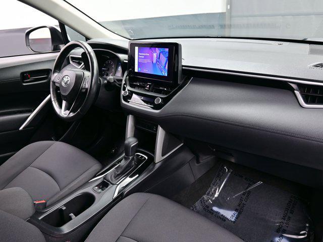 used 2023 Toyota Corolla Cross car, priced at $23,790