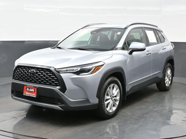 used 2023 Toyota Corolla Cross car, priced at $23,790