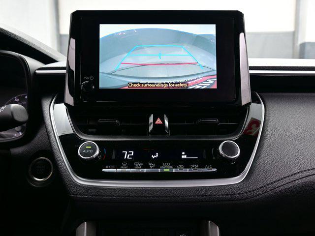 used 2023 Toyota Corolla Cross car, priced at $23,790
