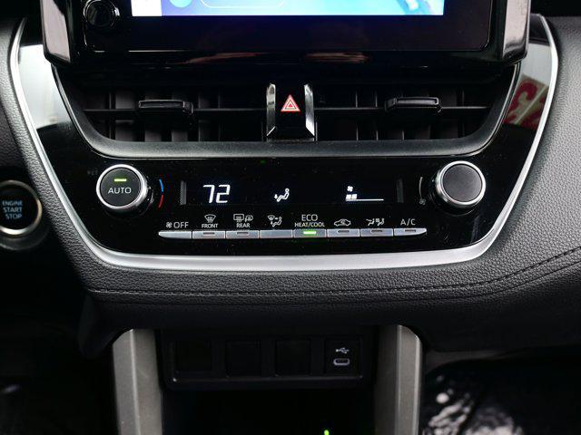 used 2023 Toyota Corolla Cross car, priced at $23,790