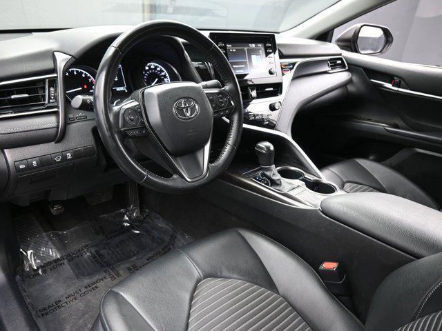 used 2022 Toyota Camry car, priced at $20,790