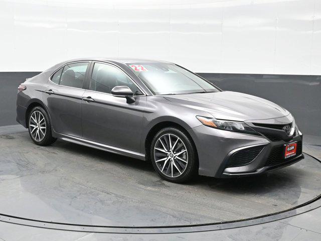 used 2022 Toyota Camry car, priced at $20,790