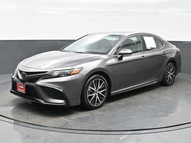 used 2022 Toyota Camry car, priced at $20,790