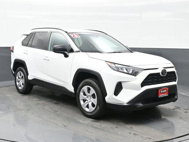 used 2021 Toyota RAV4 car, priced at $22,990