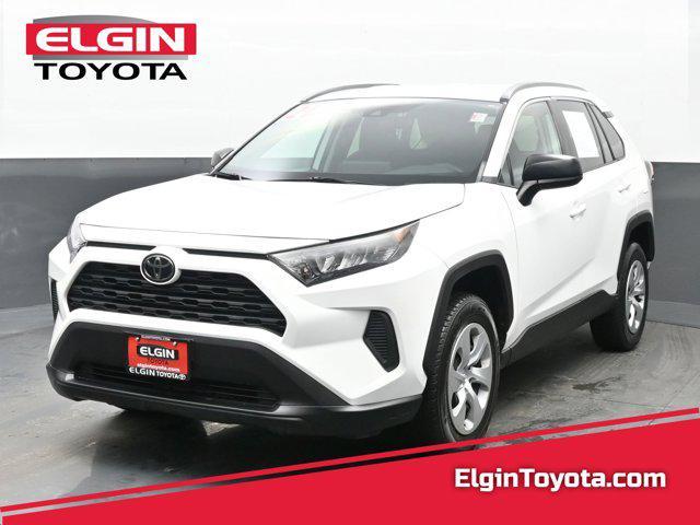 used 2021 Toyota RAV4 car, priced at $22,990