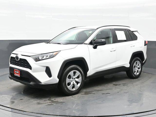 used 2021 Toyota RAV4 car, priced at $22,990