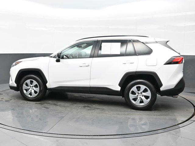 used 2021 Toyota RAV4 car, priced at $22,990