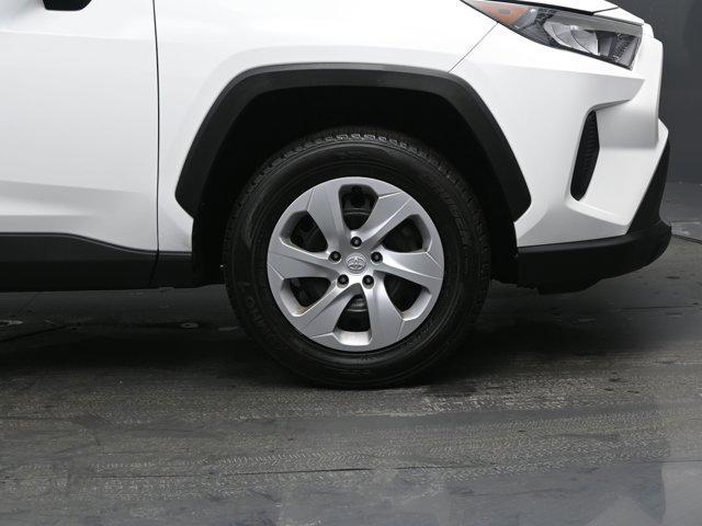 used 2021 Toyota RAV4 car, priced at $22,990