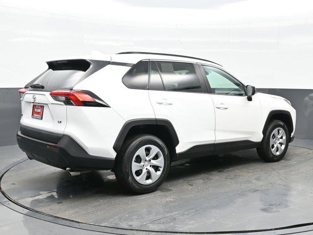 used 2021 Toyota RAV4 car, priced at $22,990