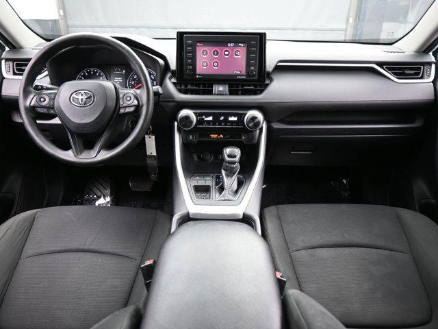 used 2021 Toyota RAV4 car, priced at $22,990