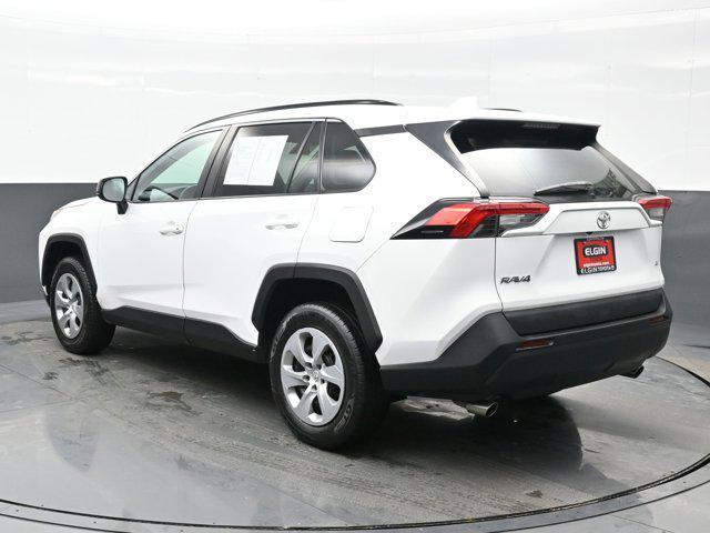 used 2021 Toyota RAV4 car, priced at $22,990