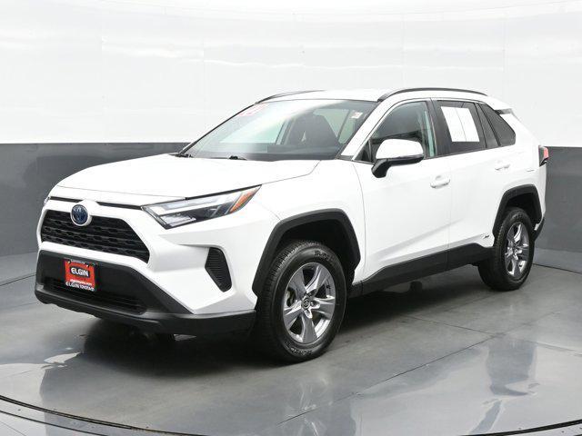 used 2022 Toyota RAV4 Hybrid car, priced at $28,890