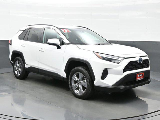 used 2022 Toyota RAV4 Hybrid car, priced at $28,890