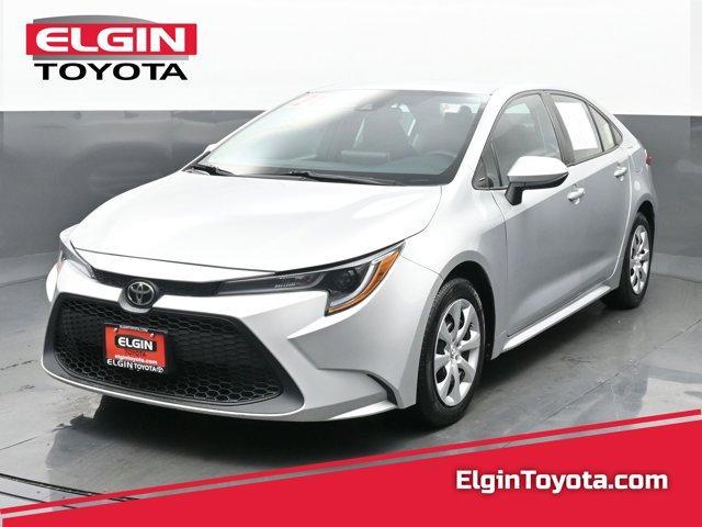 used 2021 Toyota Corolla car, priced at $17,990