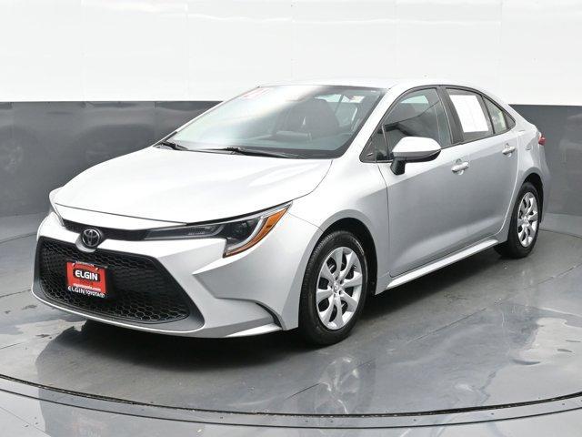 used 2021 Toyota Corolla car, priced at $17,990