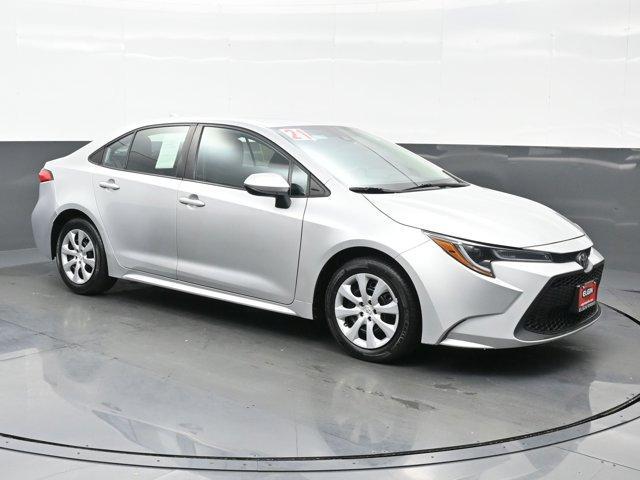 used 2021 Toyota Corolla car, priced at $17,990