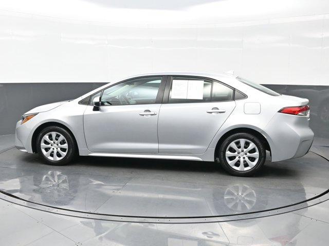 used 2021 Toyota Corolla car, priced at $17,990