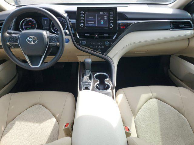 used 2023 Toyota Camry car, priced at $24,290