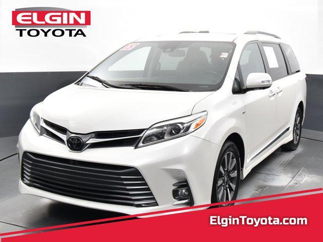 used 2018 Toyota Sienna car, priced at $39,990