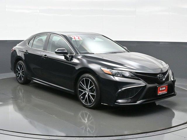 used 2022 Toyota Camry car, priced at $22,190