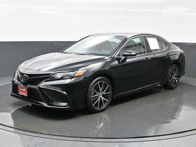 used 2022 Toyota Camry car, priced at $22,190