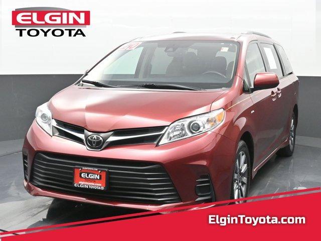 used 2020 Toyota Sienna car, priced at $27,490