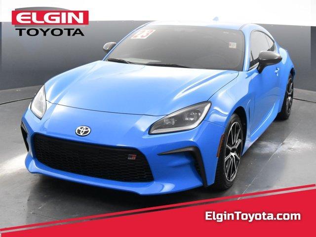 used 2023 Toyota GR86 car, priced at $26,490