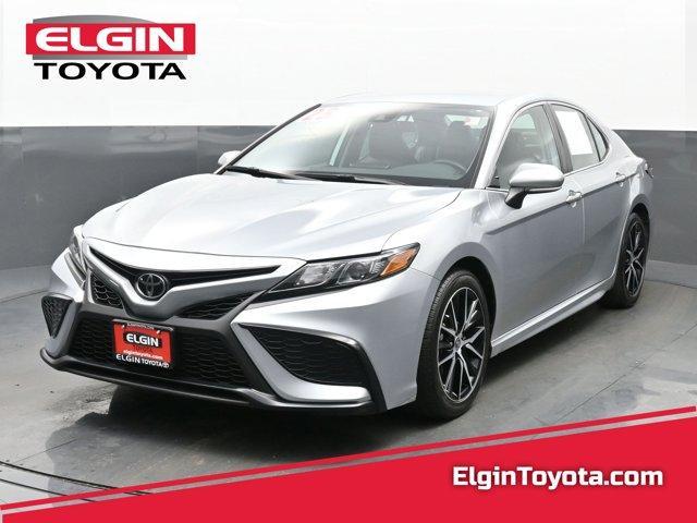 used 2023 Toyota Camry car, priced at $21,790