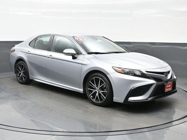 used 2023 Toyota Camry car, priced at $23,490