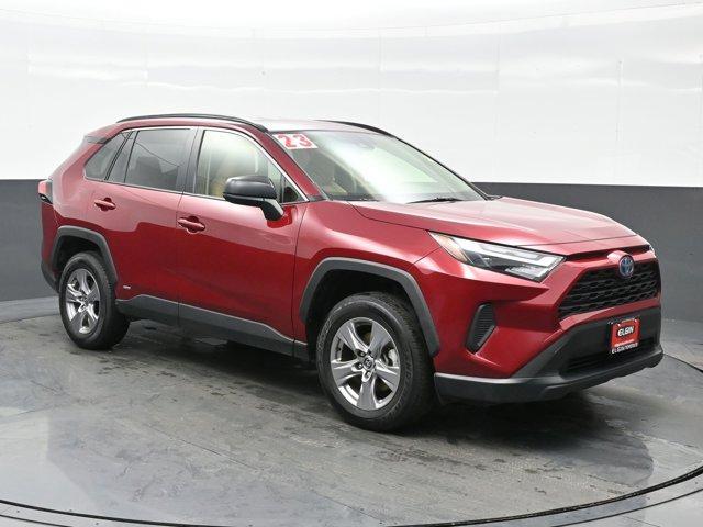 used 2023 Toyota RAV4 Hybrid car, priced at $32,390