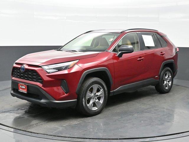 used 2023 Toyota RAV4 Hybrid car, priced at $32,390