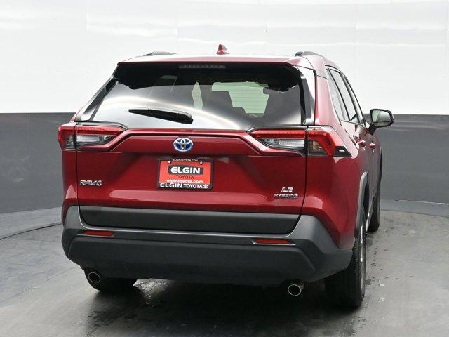 used 2023 Toyota RAV4 Hybrid car, priced at $32,390