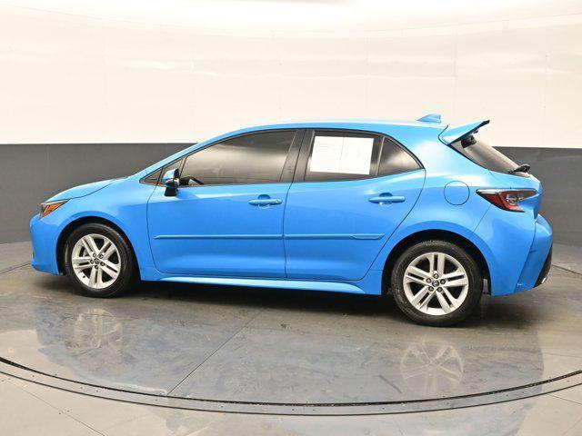 used 2022 Toyota Corolla Hatchback car, priced at $20,990