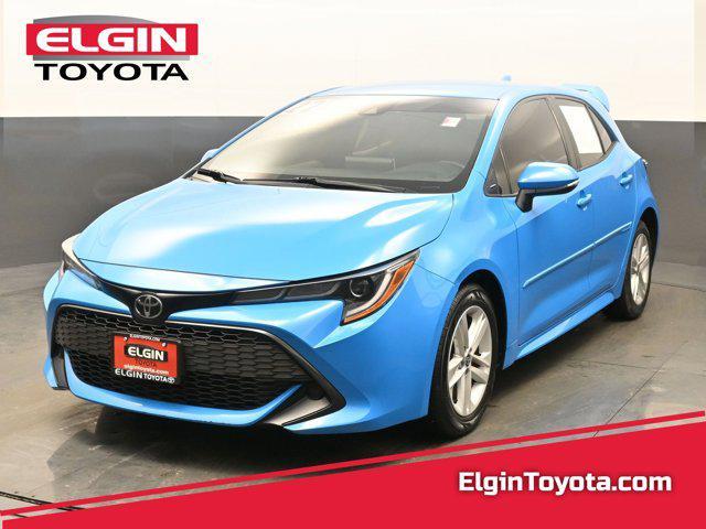 used 2022 Toyota Corolla Hatchback car, priced at $21,290